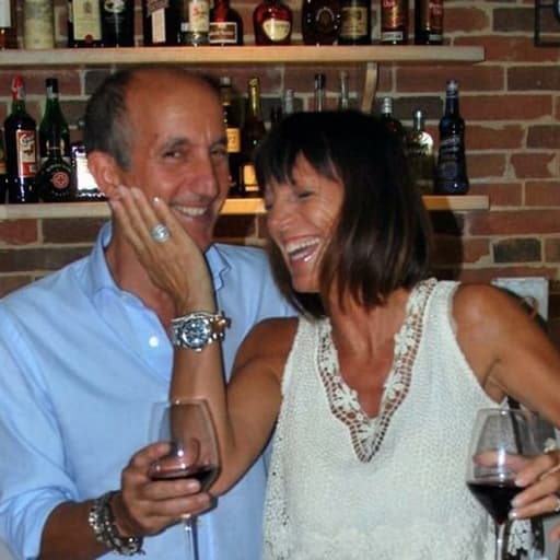 Bruno e Marisella Batinti, proprietari de Le Torri di Porsenna