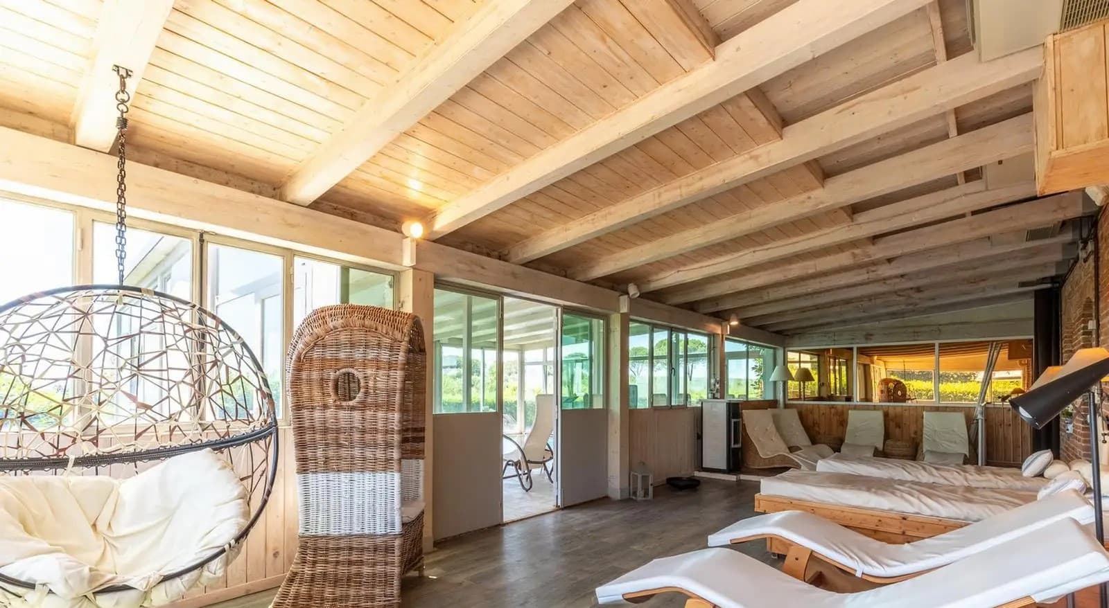 Bien-être en Ombrie à l'agriturismo avec SPA Torri di Porsenna