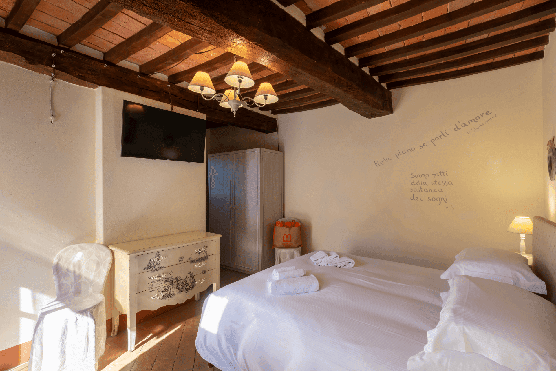 Charme e benessere in Umbria nell'agriturismo con SPA Torri di Porsenna