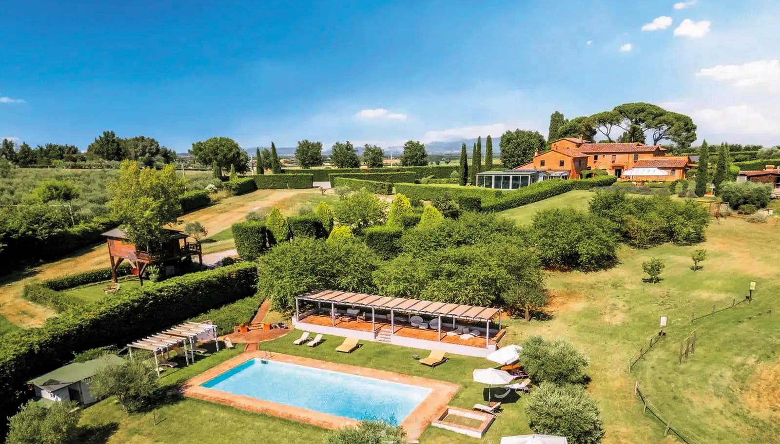 L'été à l'agriturismo, entre piscine et détente