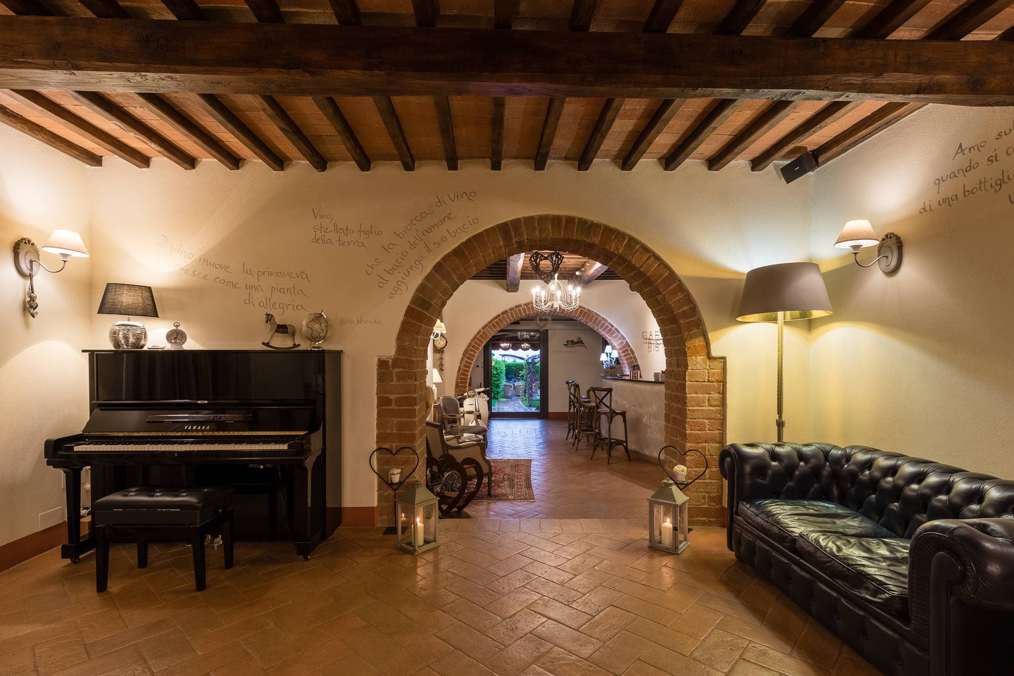 La struttura, The Structure, Torri di Porsenna 3