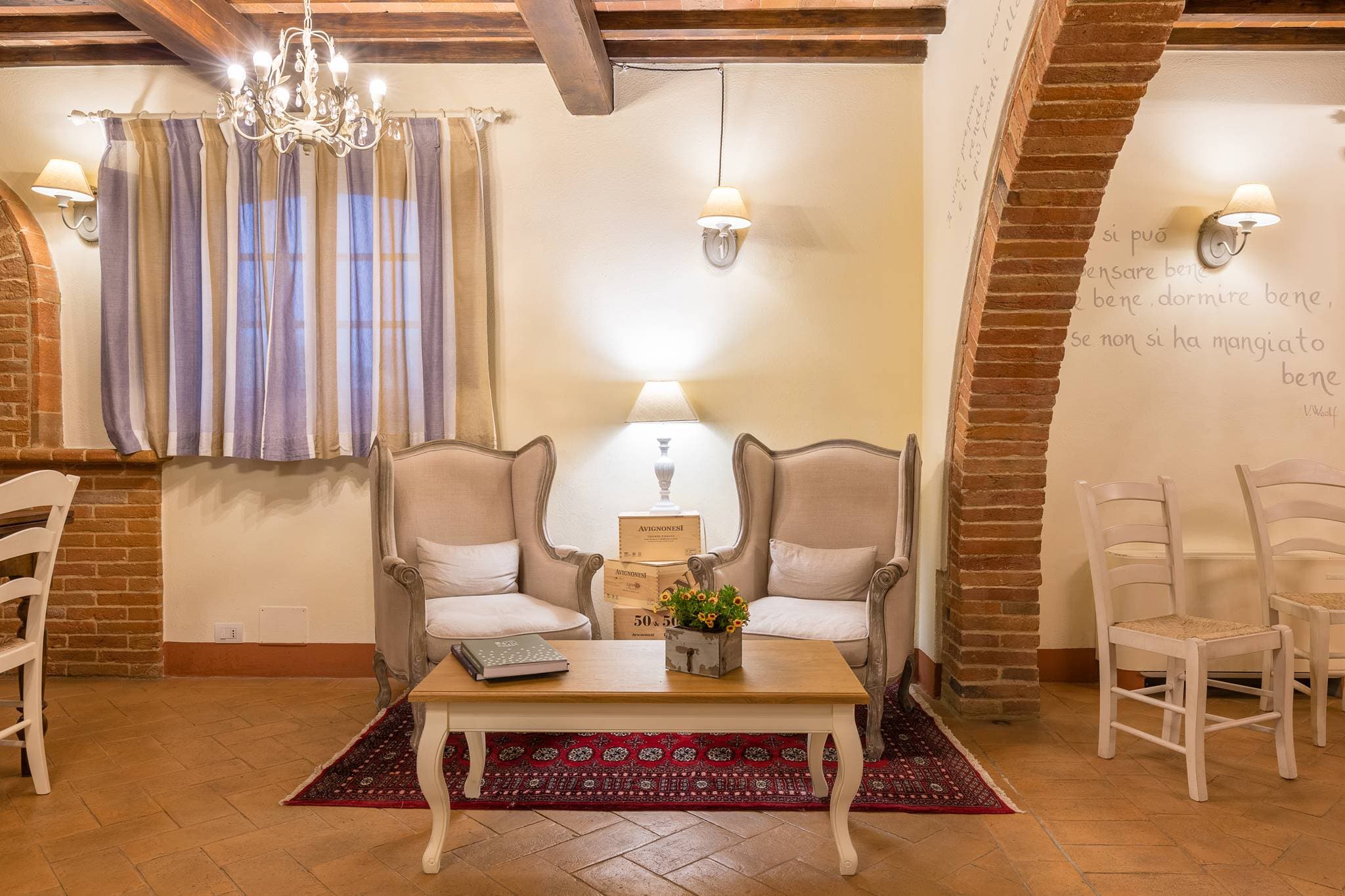 La struttura, The Structure, Torri di Porsenna 7