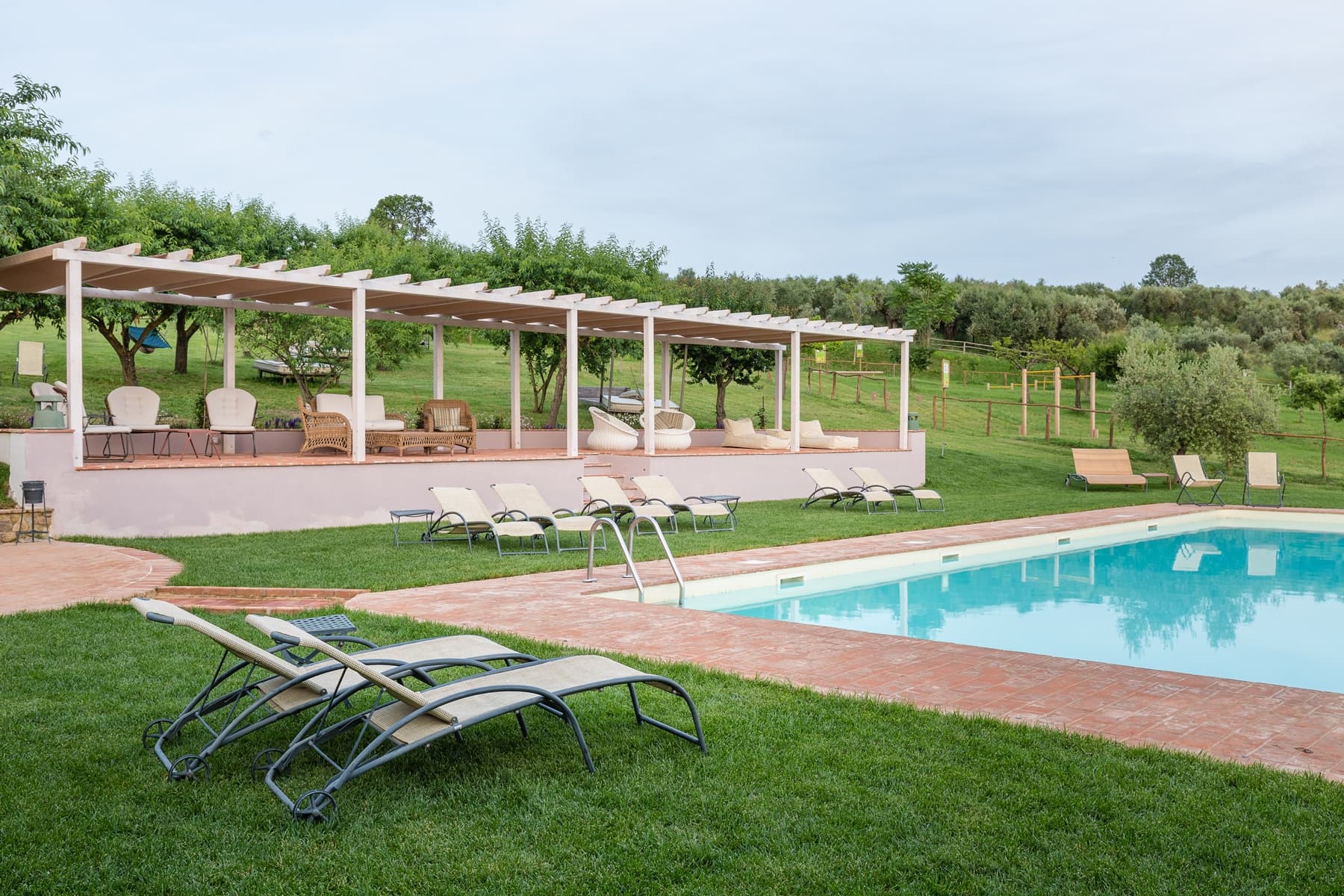 The Park & Pool 9
