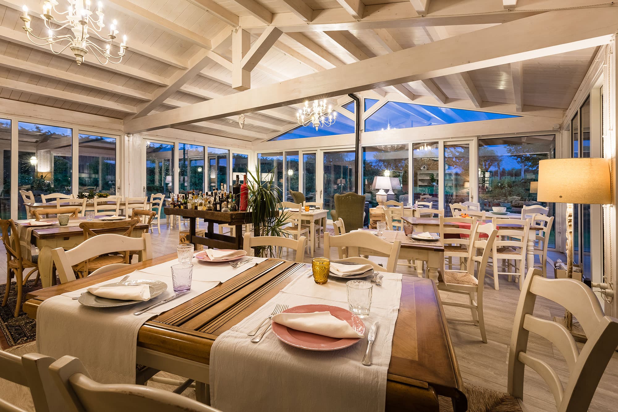Sala del ristorante
