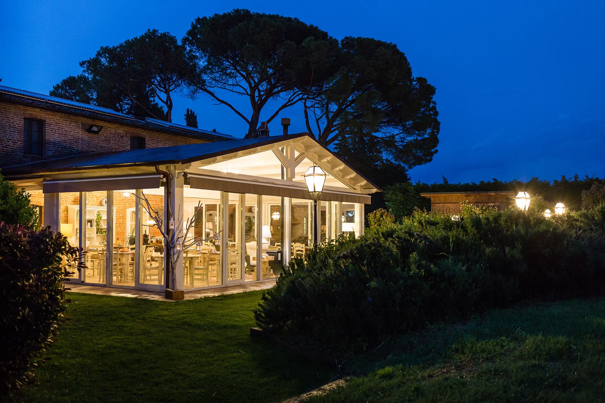 Piatti del ristorante
