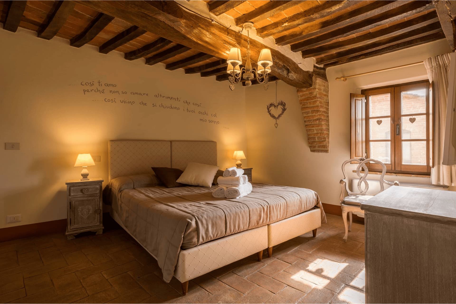 Le camere delle Torri di Porsenna