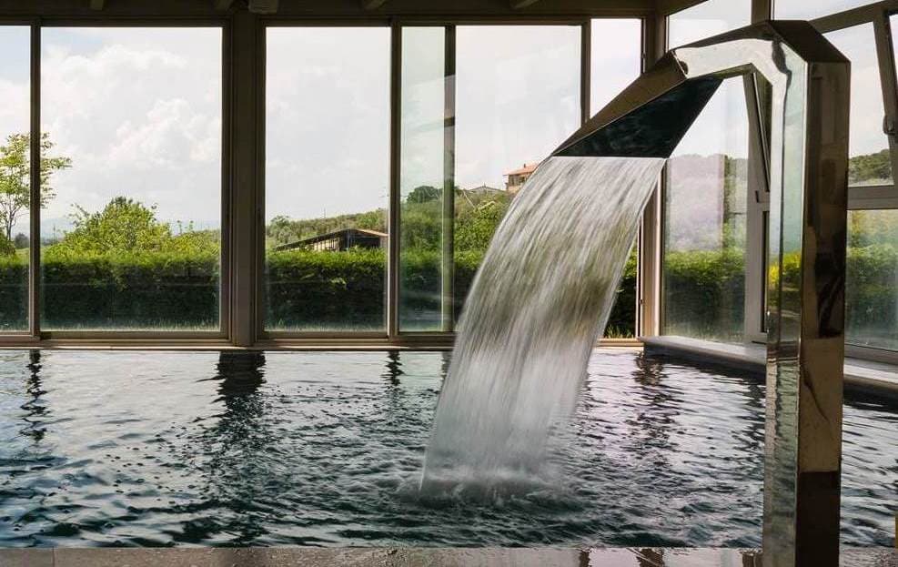 Piscina cubierta