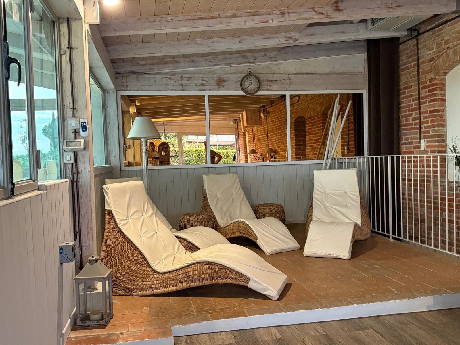 Area SPA e wellness, Torri di Porsenna