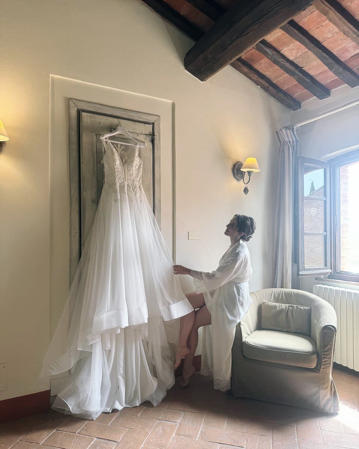 Wedding at Torri di Porsenna - Photo 11