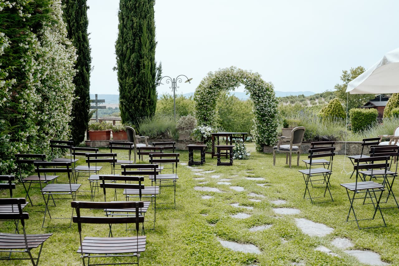 Wedding at Torri di Porsenna - Photo 12