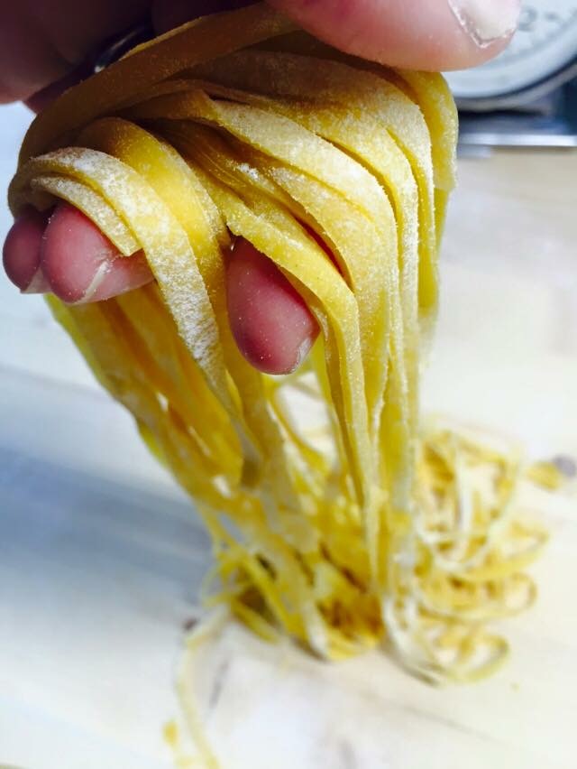 Preparazione-tagliatelle